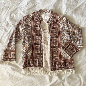Billabong Patterned Jacket